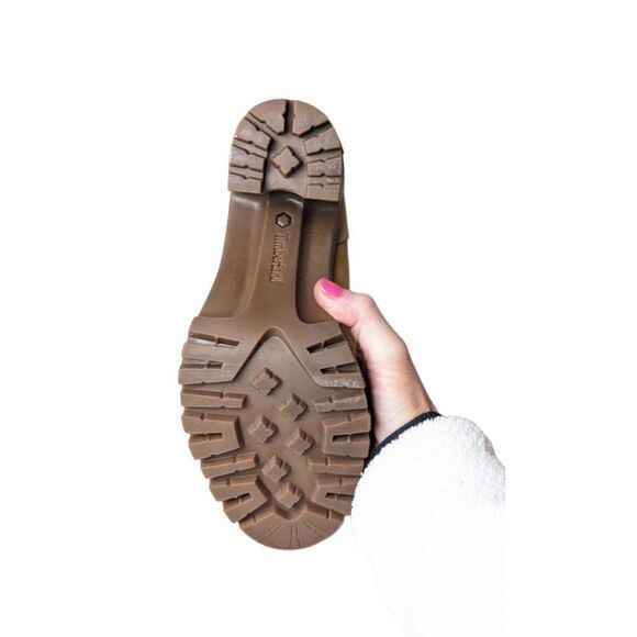 NWOB TIMBERLAND Lana Point Lace Up Heeled Boot Size 8 - Picture 9 of 10